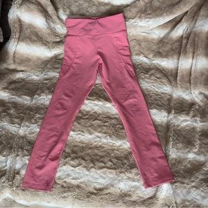 Old Navy Kids Leggings in Soft Pink